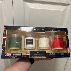Perry Ellis Joy Coffret Candle Set